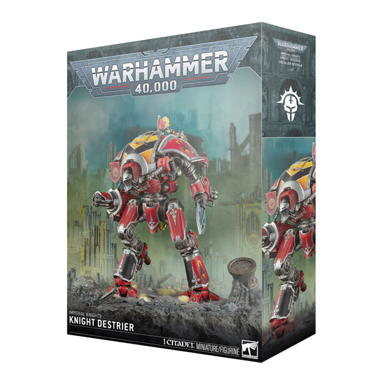 [Pre-order] Warhammer 40K - Imperial Knights - KNIGHT DESTRIER