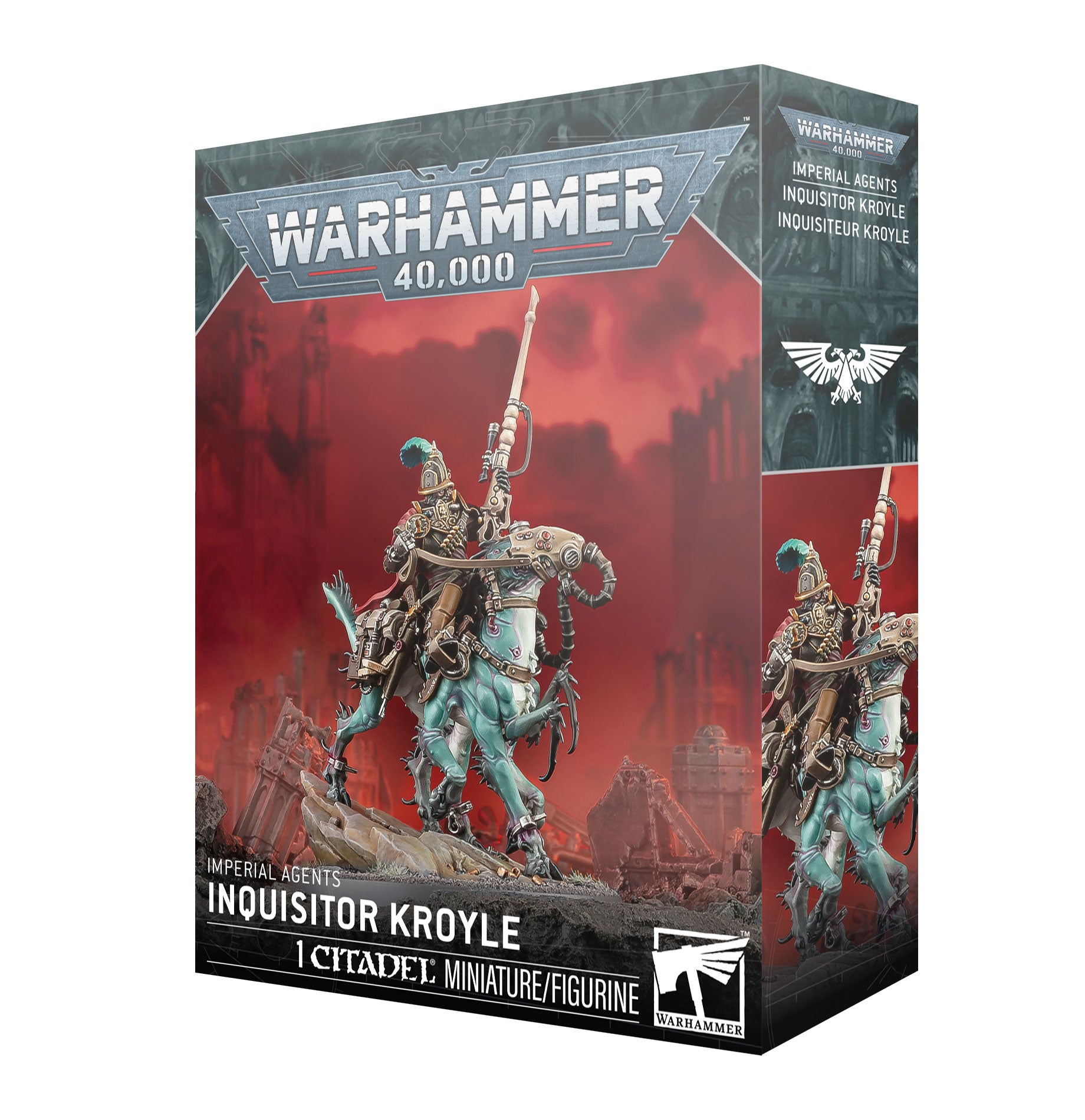 Warhammer 40K - Imperial Agents - IMPERIAL AGENTS: INQUISITOR KROYLE