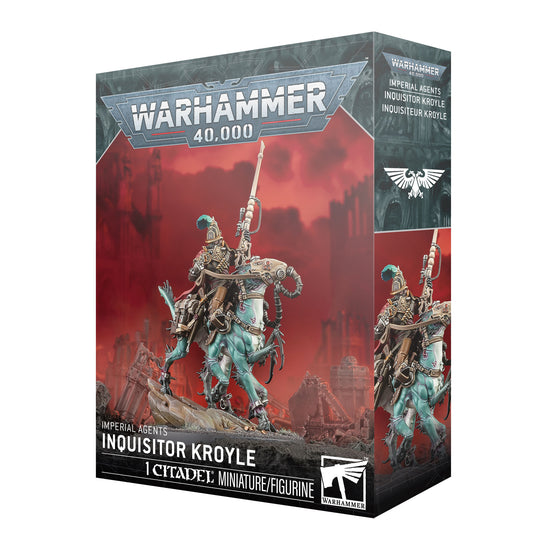Warhammer 40K - Imperial Agents - IMPERIAL AGENTS: INQUISITOR KROYLE