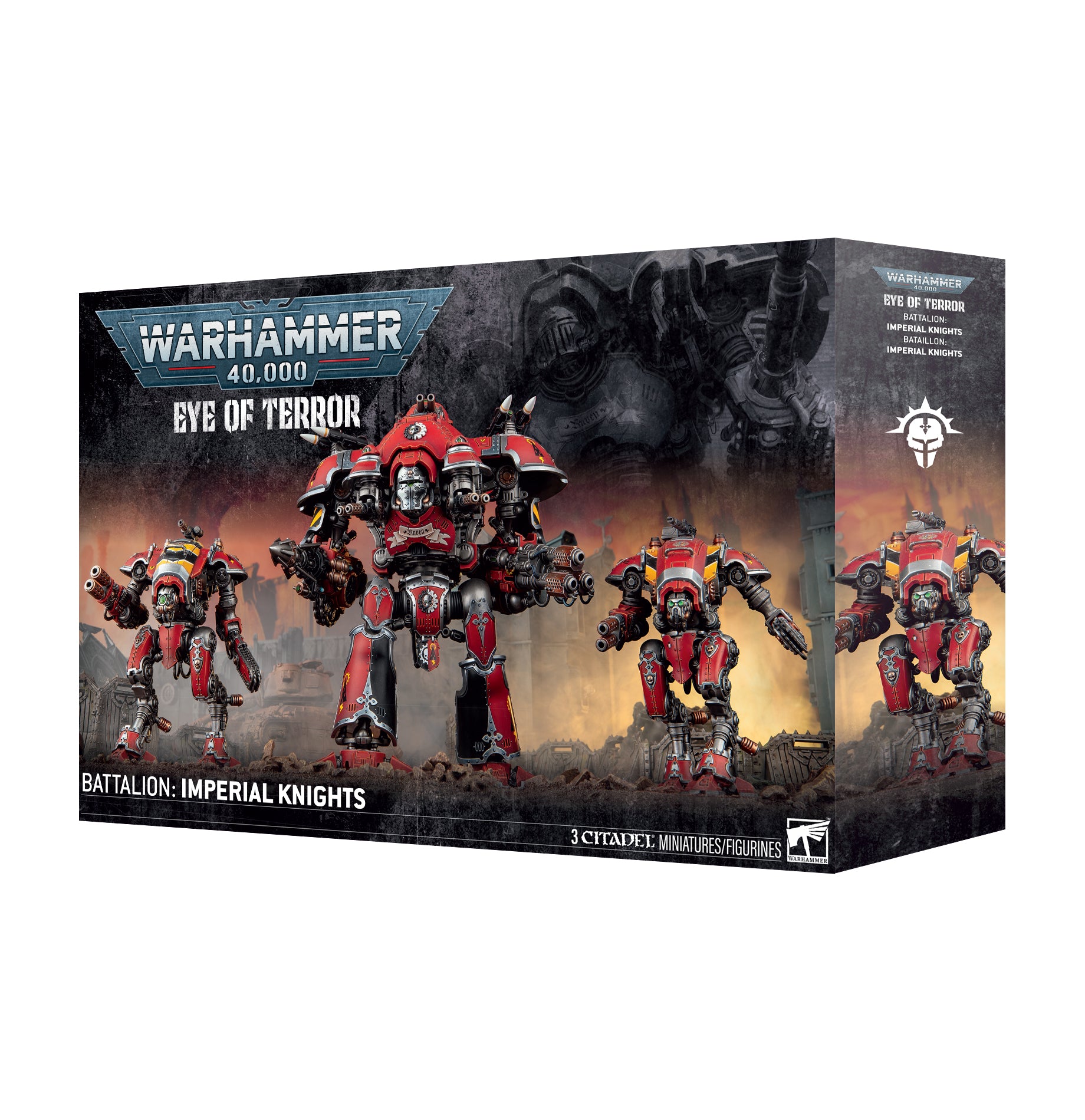Warhammer 40K - Imperial Knights - EYE OF TERROR BATTALION: IMPERIAL KNIGHTS