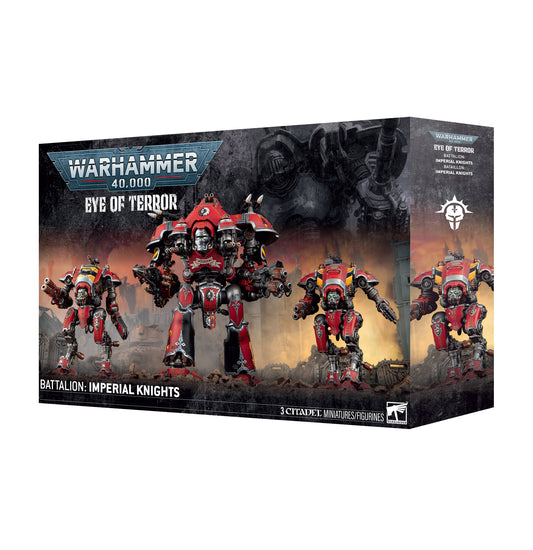 [Pre-order] Warhammer 40K - Imperial Knights - EYE OF TERROR BATTALION:IMPERIAL KNIGHTS