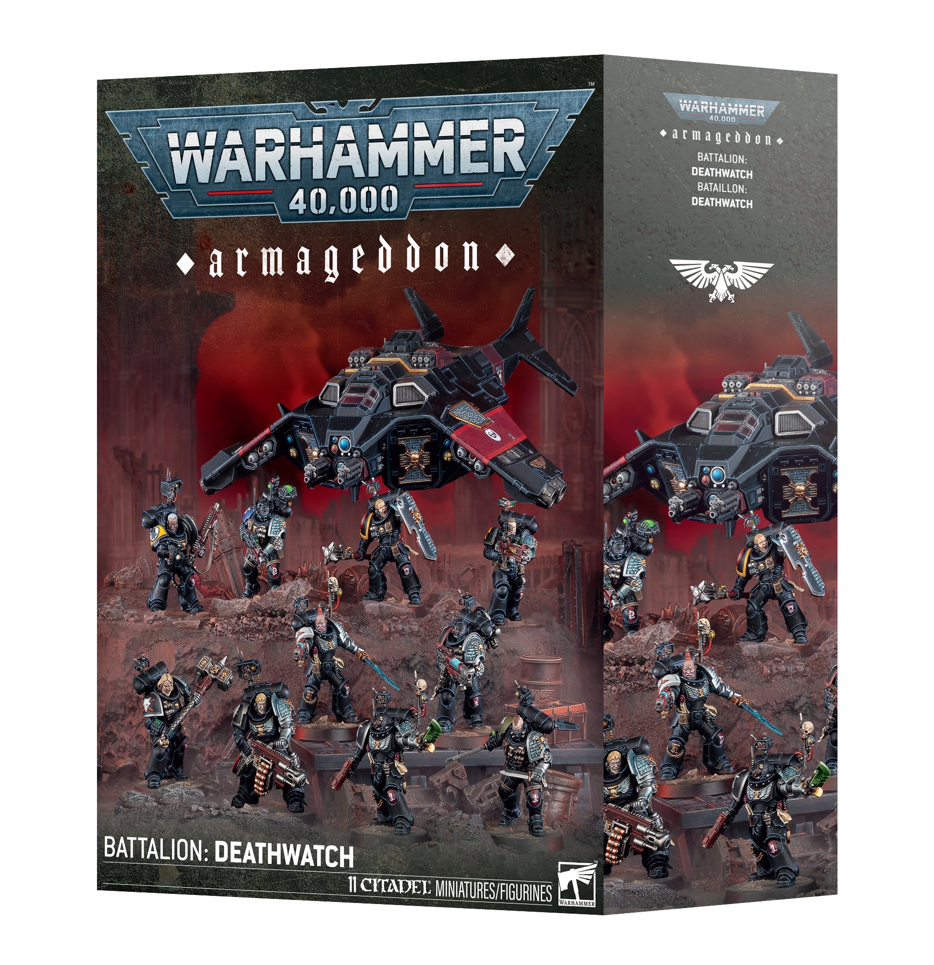 Warhammer 40K - ARMAGEDDON BATTALION: DEATHWATCH