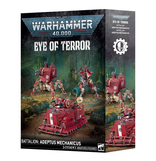 [Pre-order] Warhammer 40K - Adeptus Mechanicus - EYE/TERROR BATTALION: ADEPTUS MECHANICUS