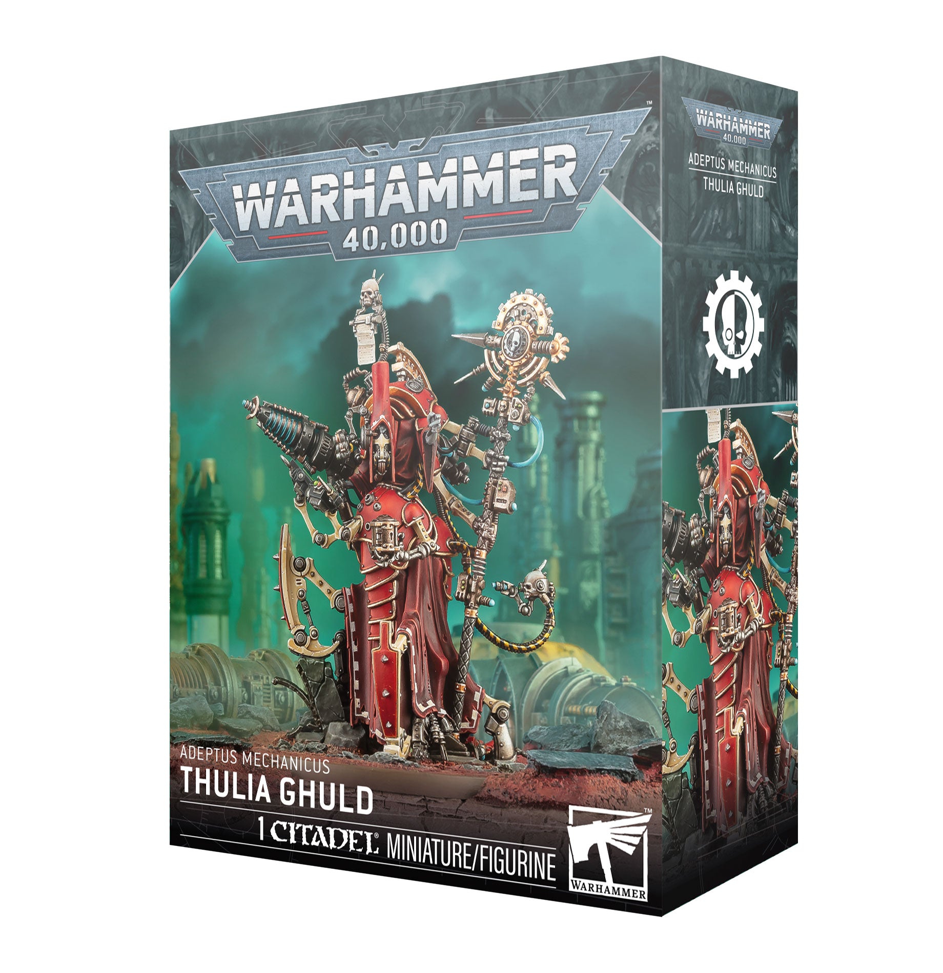 Warhammer 40K - Adeptus Mechanicus - ADEPTUS MECHANICUS: THULIA GHULD