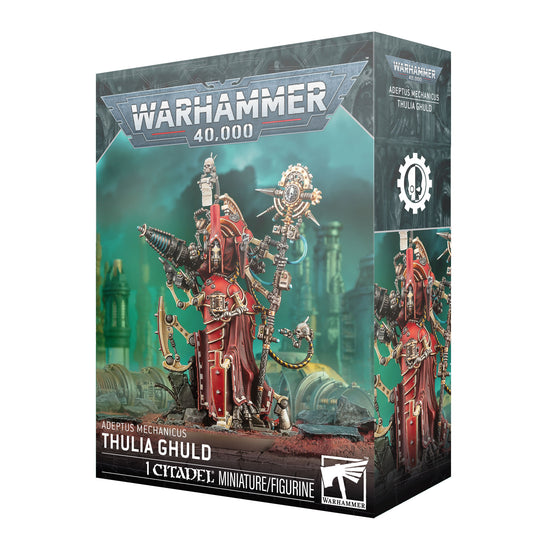 [Pre-order] Warhammer 40K - Adeptus Mechanicus - ADEPTUS MECHANICUS: THULIA GHULD