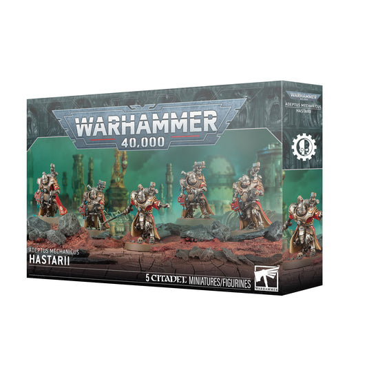[Pre-order] Warhammer 40K - Adeptus Mechanicus - HASTARII