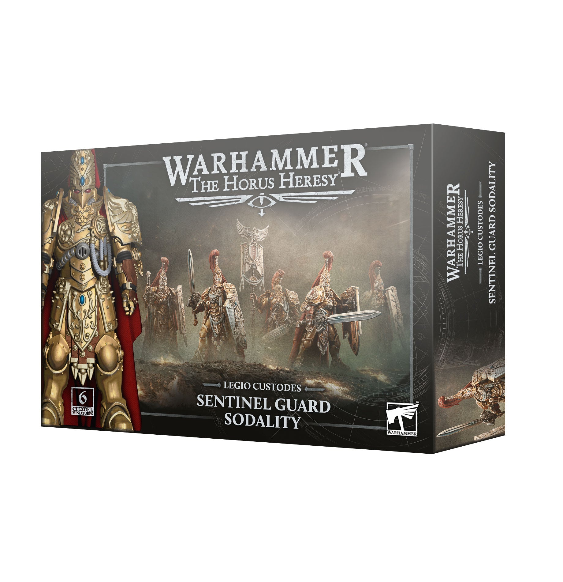 Warhammer The Horus Heresy - Legio Custodes - SENTINEL GUARD SODALITY