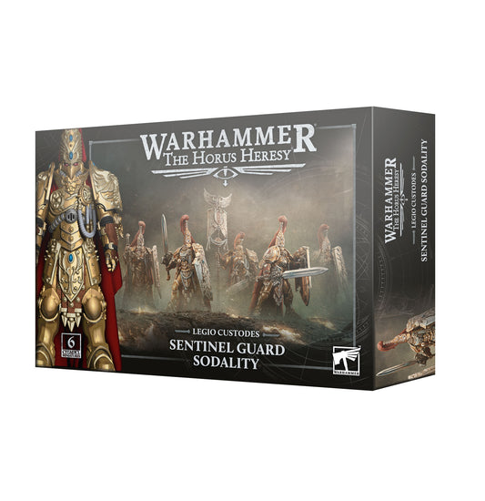 Warhammer The Horus Heresy - Legio Custodes - SENTINEL GUARD SODALITY