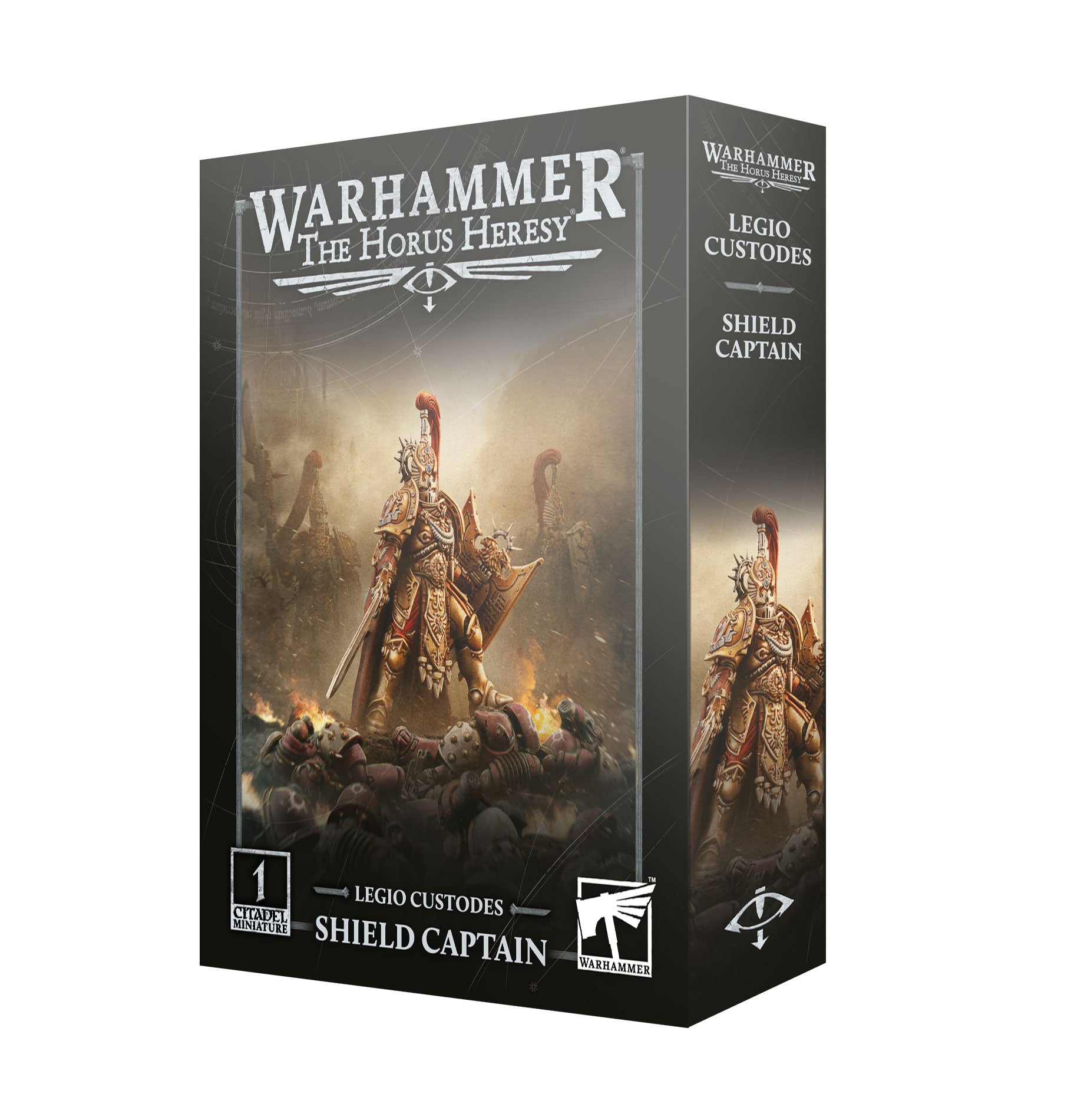 Warhammer The Horus Heresy - Legio Custodes - SHIELD CAPTAIN