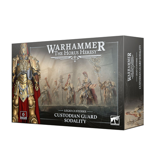 Warhammer The Horus Heresy - Legio Custodes - CUSTODIAN GUARD SODALITY