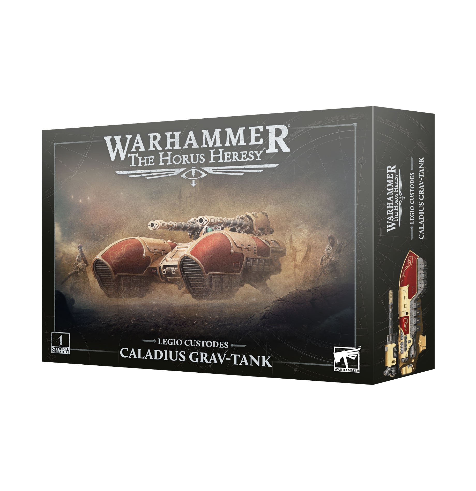 Warhammer The Horus Heresy - Legio Custodes - CALADIUS GRAV-TANK