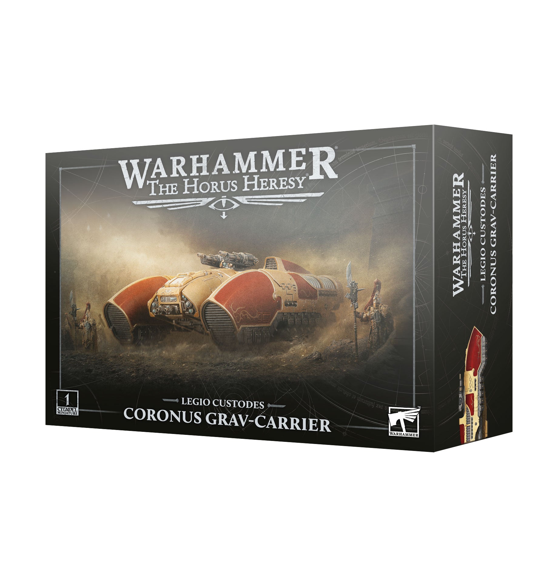 Warhammer The Horus Heresy - Legio Custodes - CORONUS GRAV-CARRIER