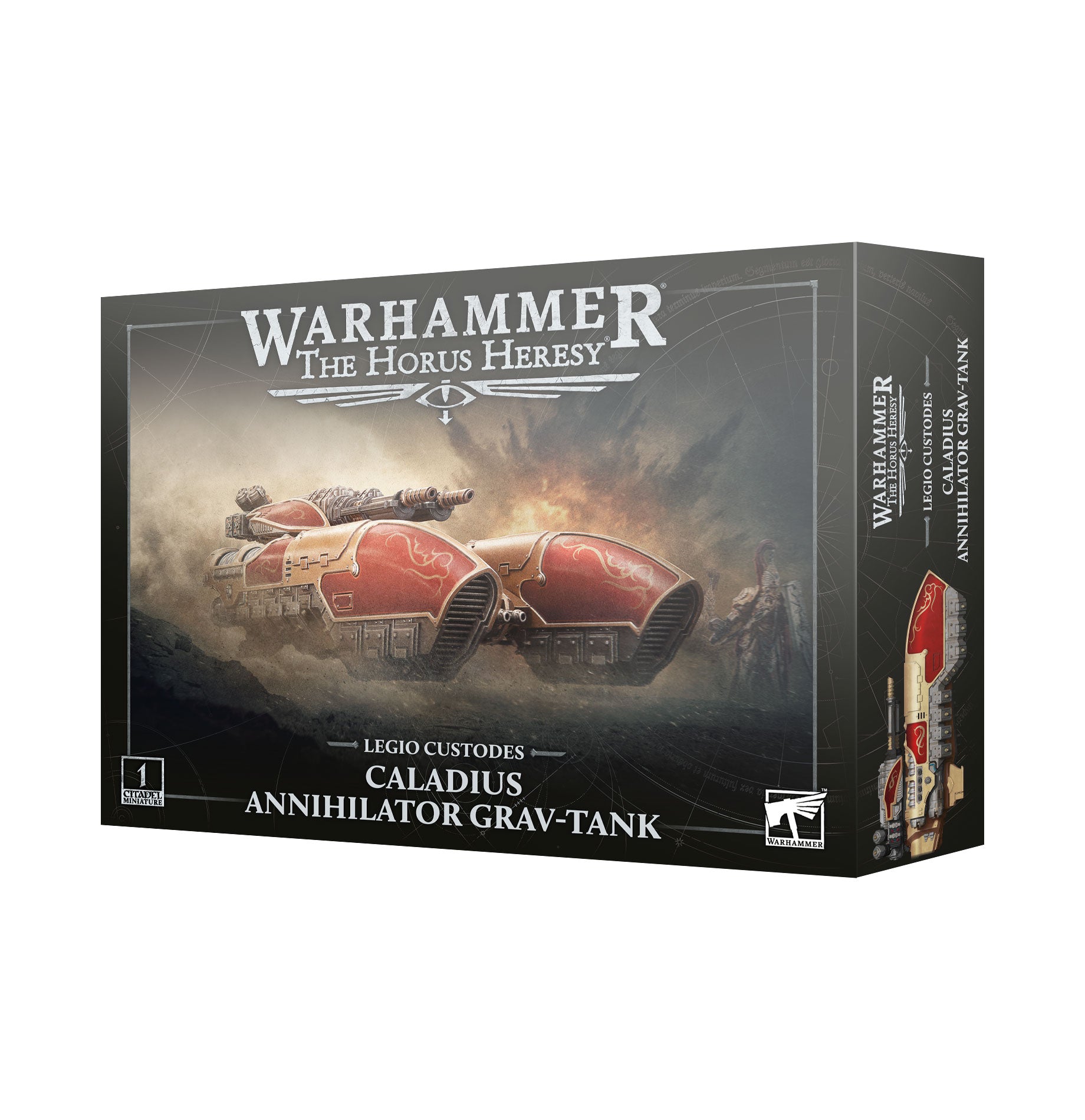 Warhammer The Horus Heresy - Legio Custodes - CALADIUS GRAV-TANK ANNIHILATOR