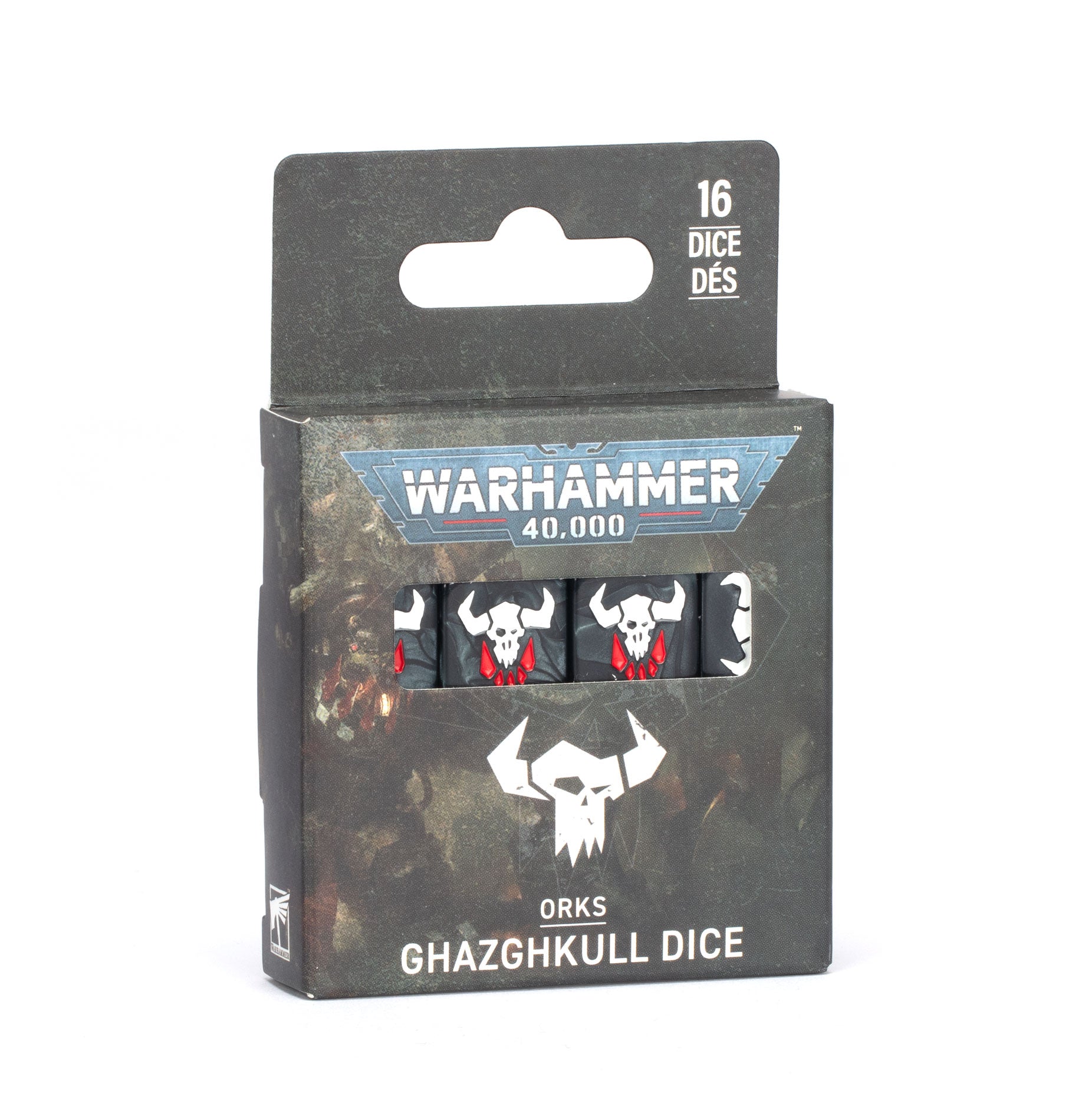 Warhammer 40K - ORKS: GHAZGHKULL DICE
