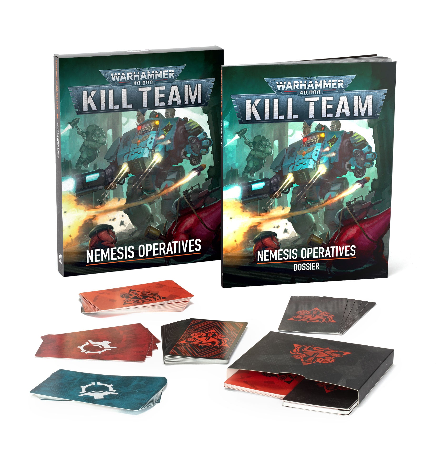 Warhammer 40K - Kill Team - KILL TEAM: NEMESIS OPERATIVES (ENG)