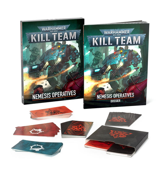 Warhammer 40K - Kill Team - KILL TEAM: NEMESIS OPERATIVES (ENG)
