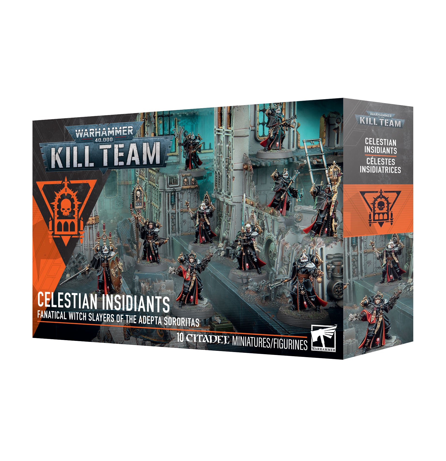Warhammer 40K - Kill Team - KILL TEAM: CELESTIAN INSIDIANTS