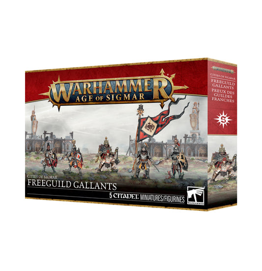 [Pre-order] Warhammer AOS - Cities of Sigmar - CITIES OF SIGMAR: FREEGUILD GALLANTS