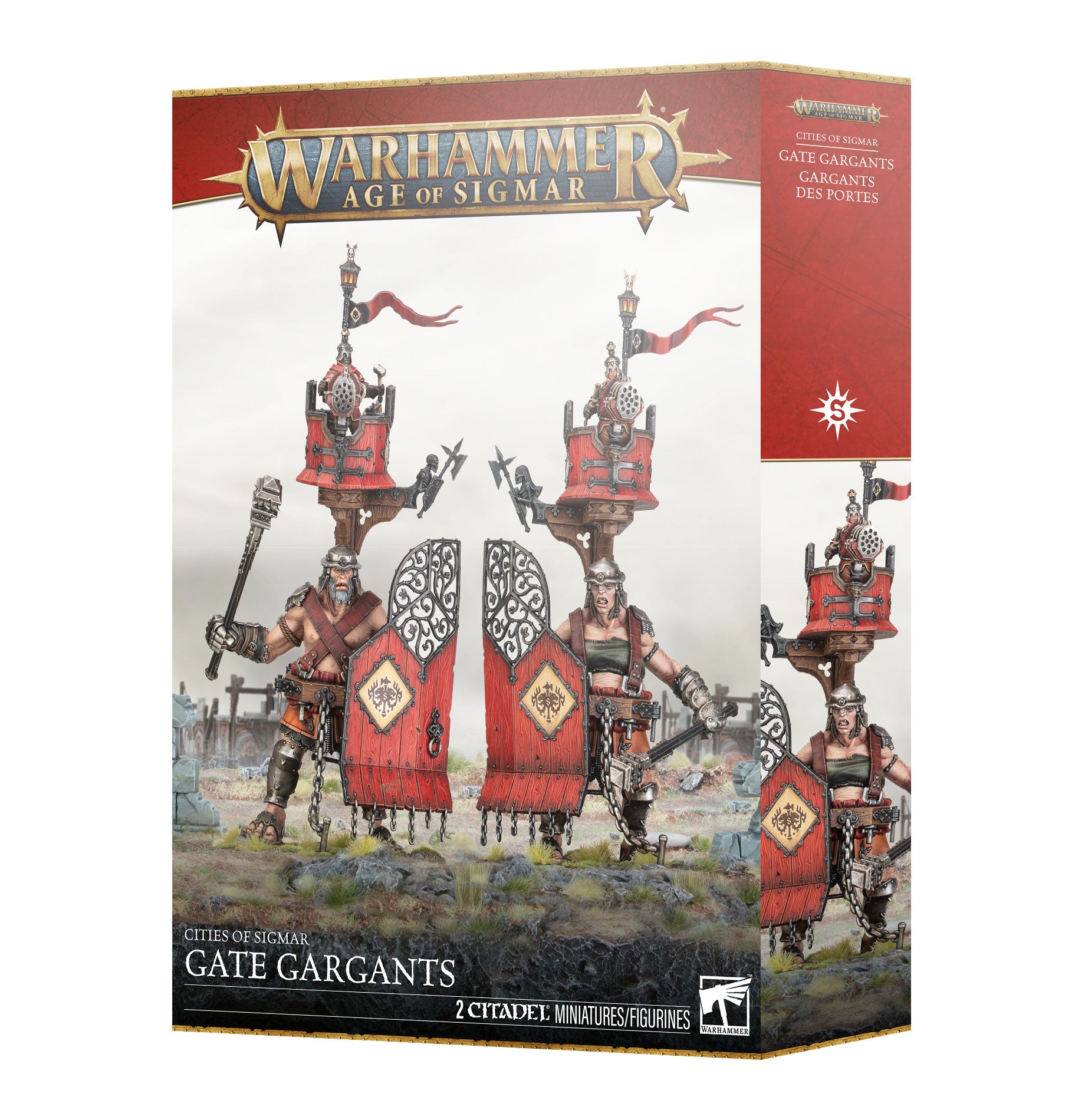 Warhammer AOS - Cities of Sigmar - CITIES OF SIGMAR: GATE GARGANTS