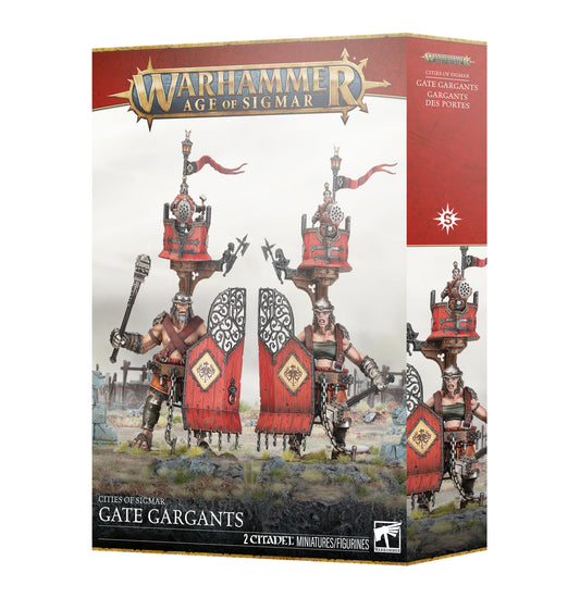 [Pre-order] Warhammer AOS - Cities of Sigmar - CITIES OF SIGMAR: GATE GARGANTS