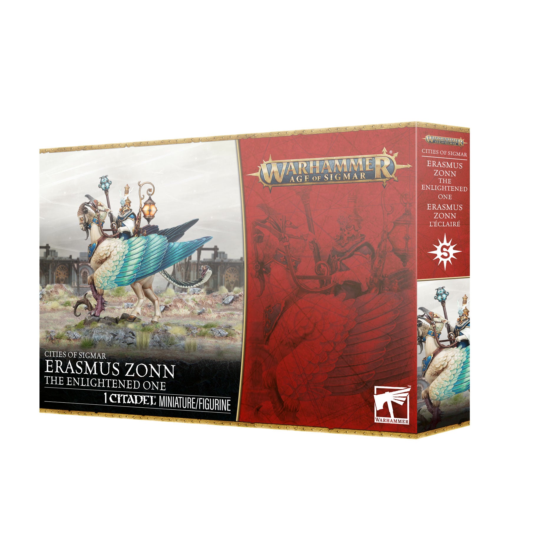 Warhammer AOS - Cities of Sigmar - C/S: ERASMUS ZONN THE ENLIGHTENED ONE