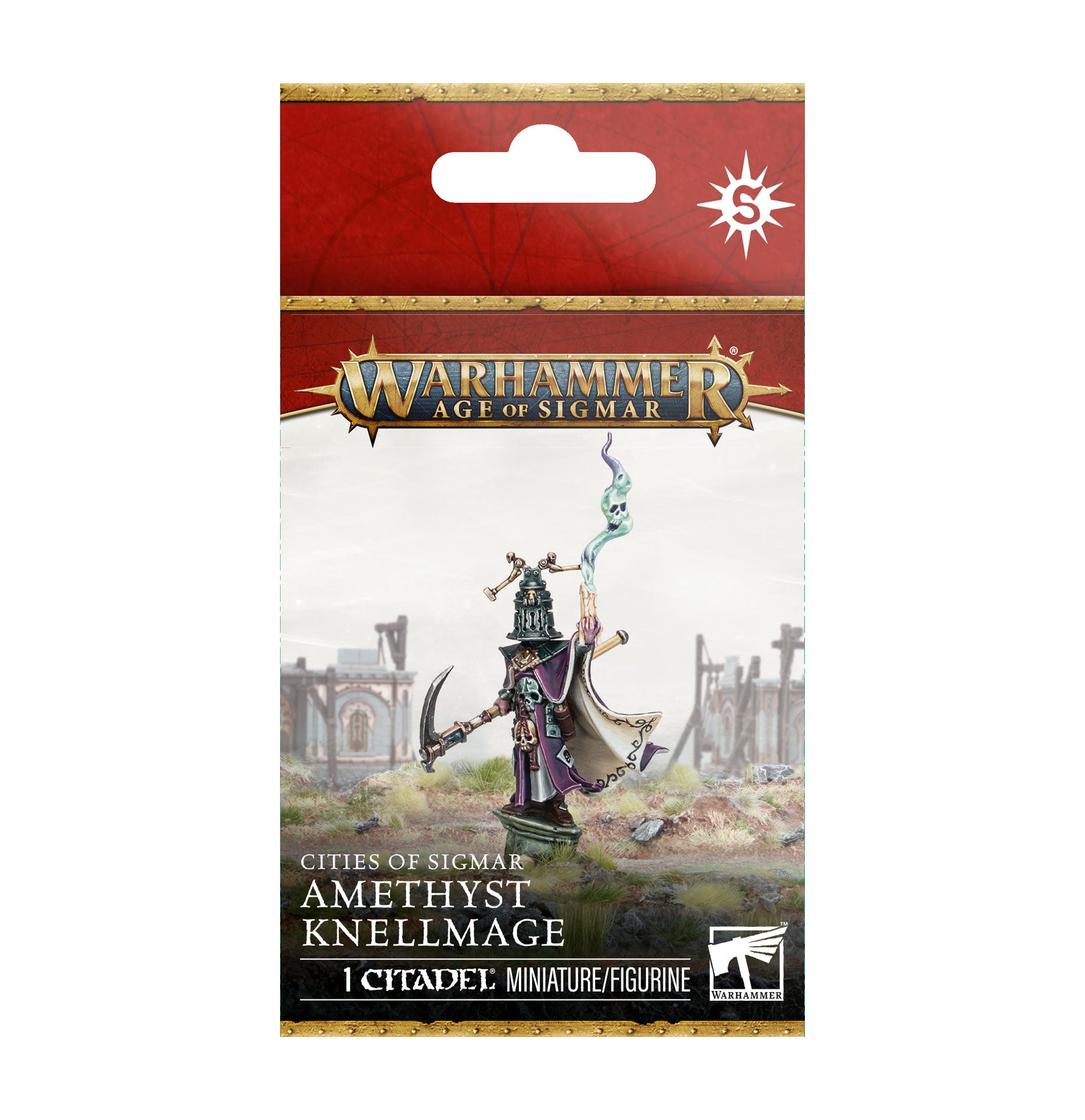 Warhammer AOS - Cities of Sigmar -  CITIES OF SIGMAR: AMETHYST KNELLMAGE