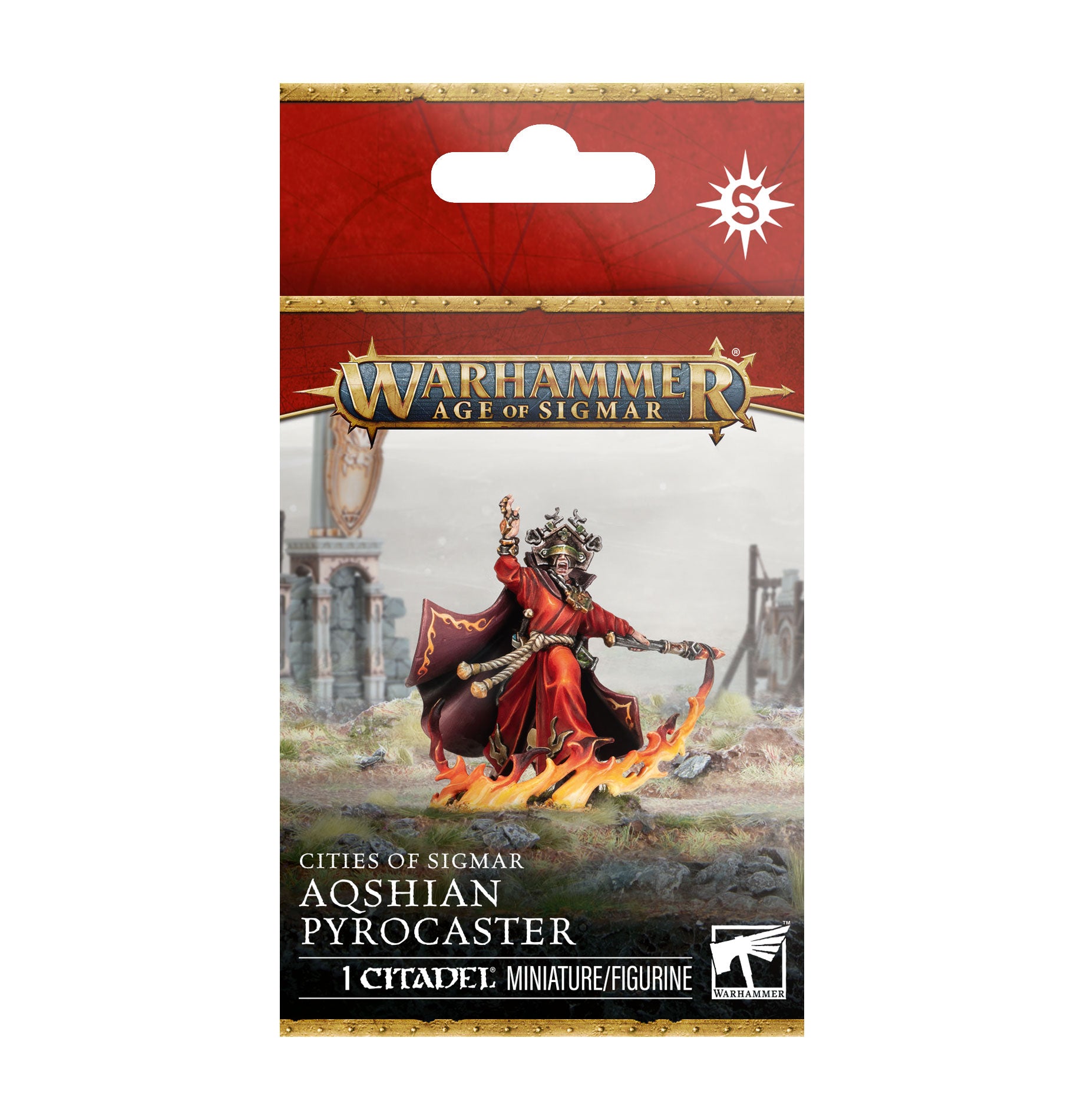 Warhammer AOS - Cities of Sigmar - CITIES OF SIGMAR: AQSHIAN PYROCASTER