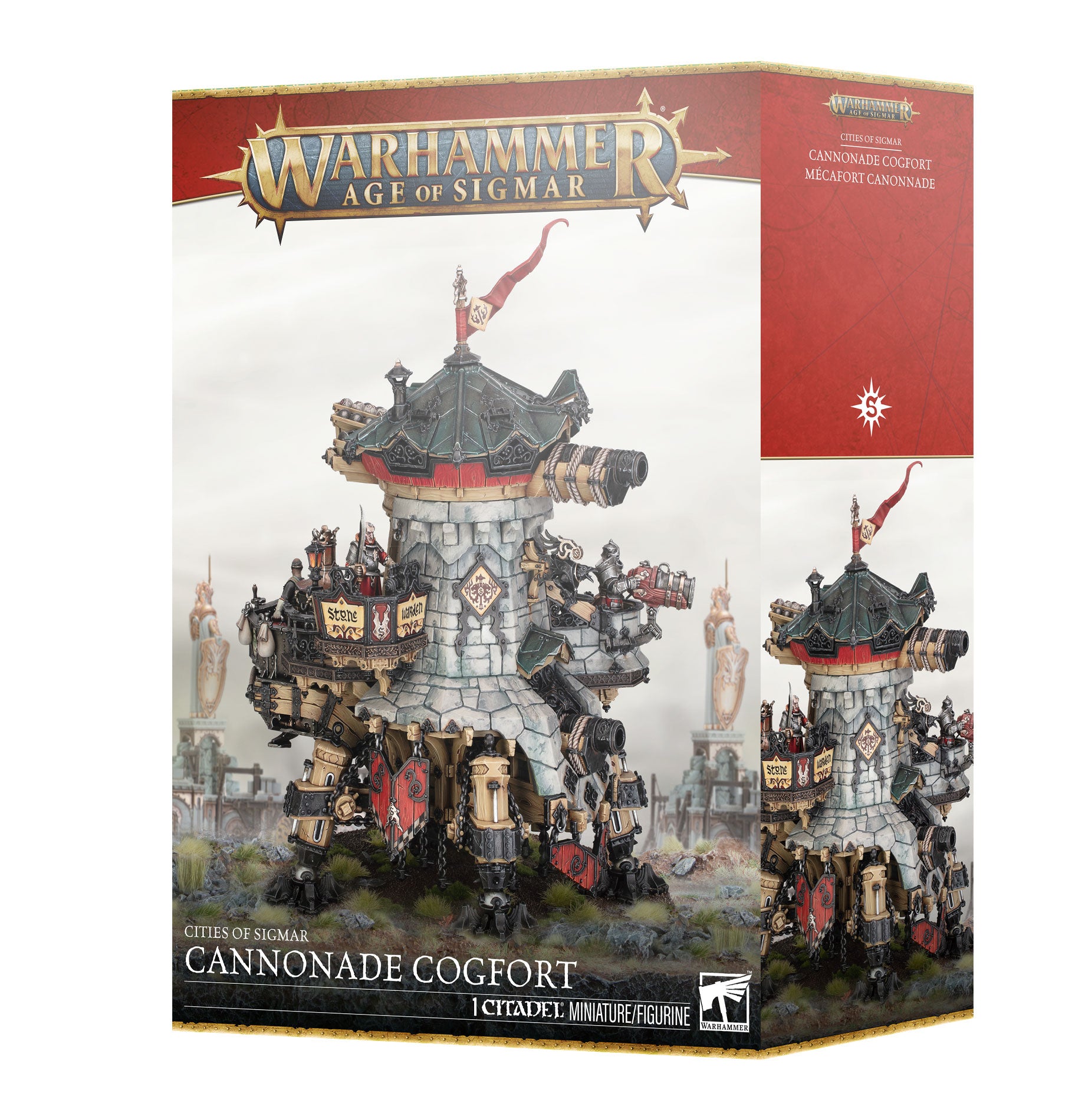 Warhammer AOS - Cities of Sigmar - CITIES OF SIGMAR: CANNONADE COGFORT