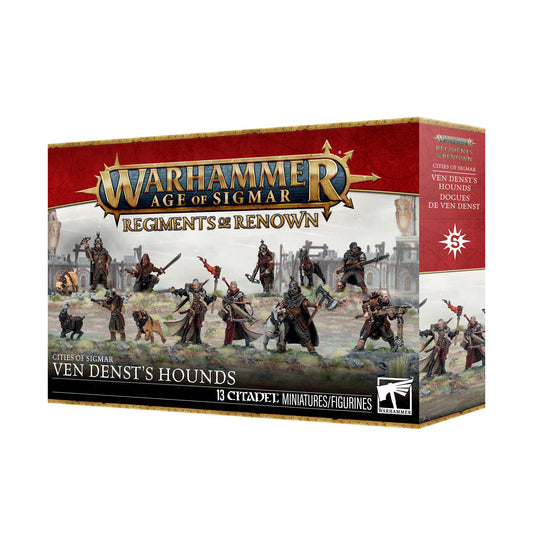 [Pre-order] Warhammer AOS - Cities of Sigmar - CITIES OF SIGMAR: VEN DENST'S HOUNDS