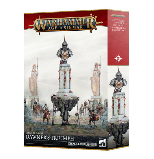 [Pre-order] Warhammer AOS - Cities of Sigmar - CITIES OF SIGMAR: DAWNER'S TRIUMPH