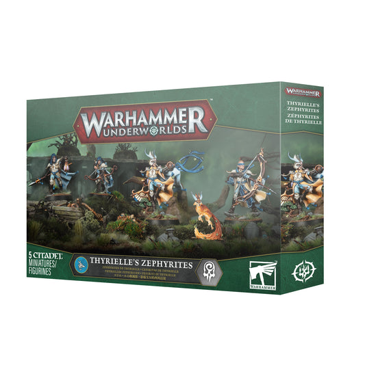 Warhammer Underworlds - WH UNDERWORLDS: THYRIELLE'S ZEPHYRITES