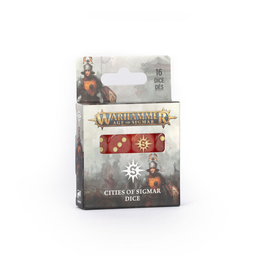 [Pre-order] Warhammer AOS - Cities of Sigmar - AGE OF SIGMAR: CITIES OF SIGMAR DICE