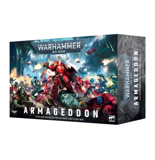 [Pre-order] Warhammer 40K - Space Marines - Orks - WARHAMMER 40000: ARMAGEDDON (ENGLISH)