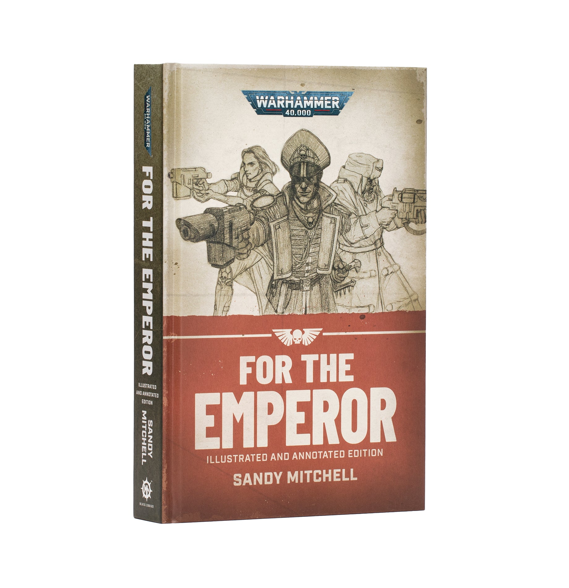[Pre-order] Warhammer 40K - Black Library - CIAPHAS CAIN:FOR THE EMPEROR (ILLUS. HB)