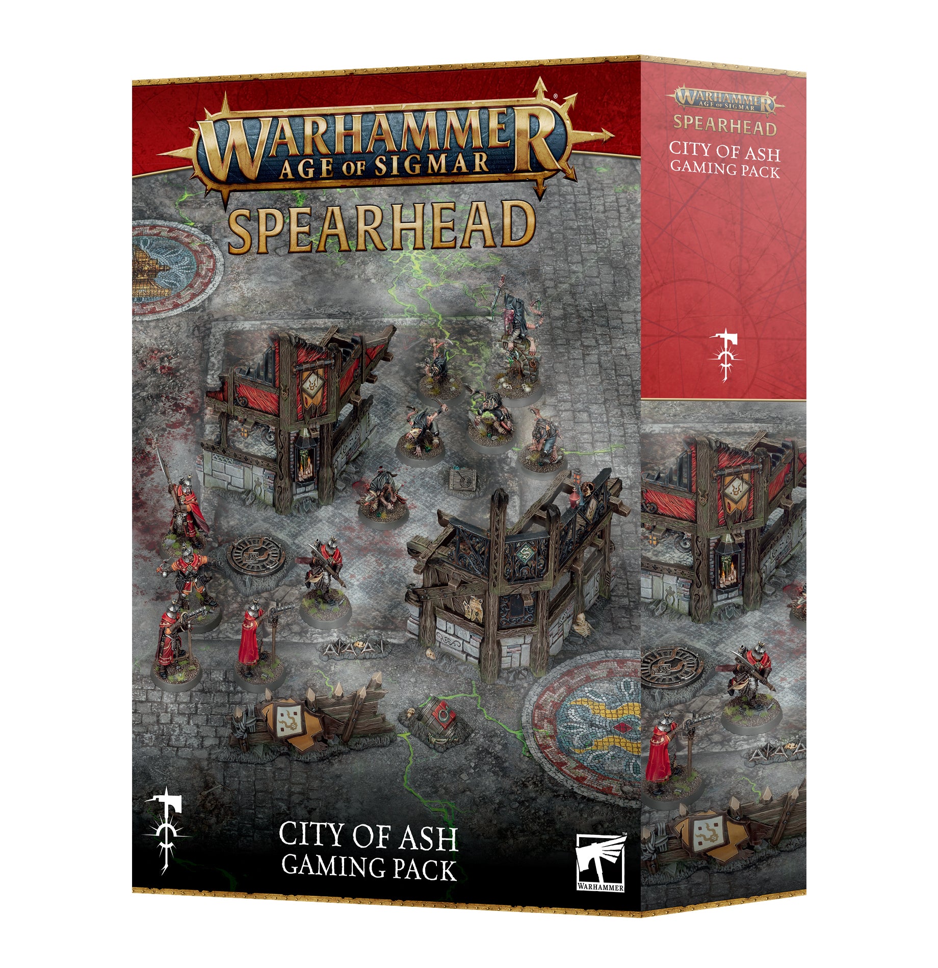 [Pre-order] Warhammer AOS - Spearhead: City of Ash Gaming Pack