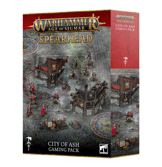 Warhammer AOS - Spearhead: City of Ash Gaming Pack