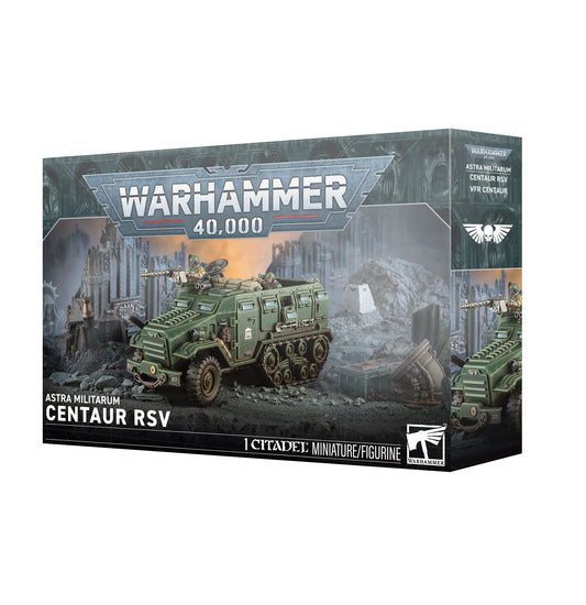 [Pre-order] Warhammer 40K - Astra Militarum - ASTRA MILITARUM: CENTAUR RSV