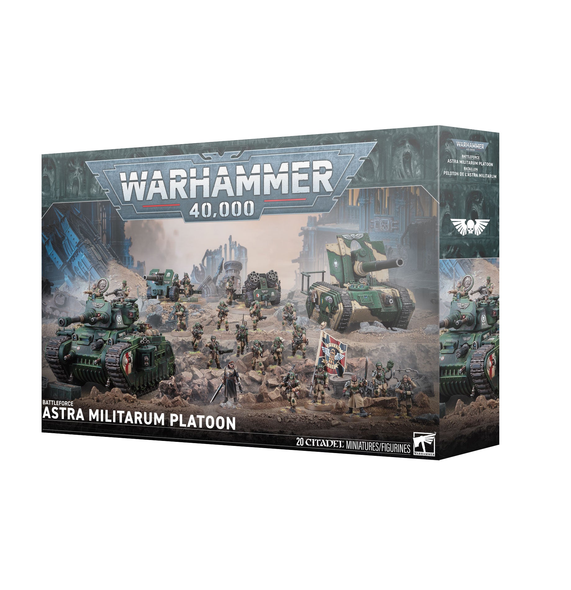 [Pre-order] Warhammer 40K - Astra Militarum - BATTLEFORCE: ASTRA MILITARUM PLATOON