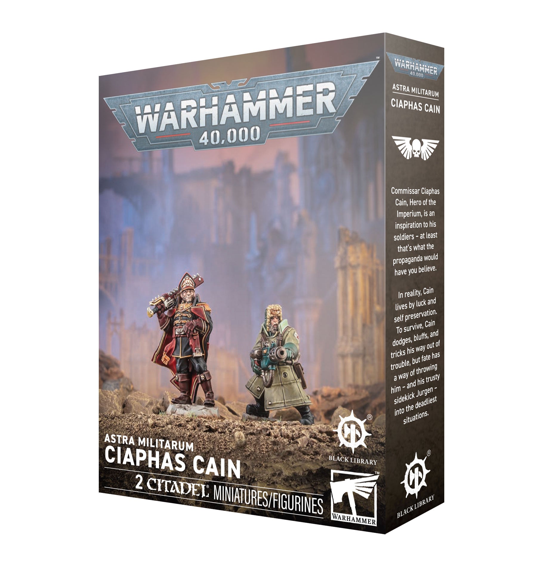 [Pre-order] Warhammer 40K - Astra Militarum - ASTRA MILITARUM: CIAPHAS CAIN
