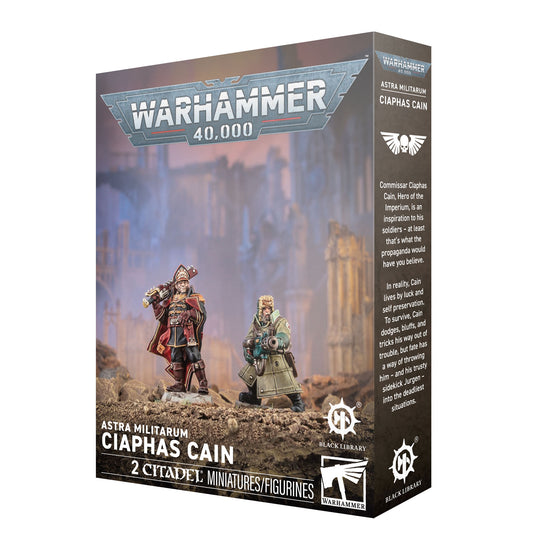 [Pre-order] Warhammer 40K - Astra Militarum - ASTRA MILITARUM: CIAPHAS CAIN