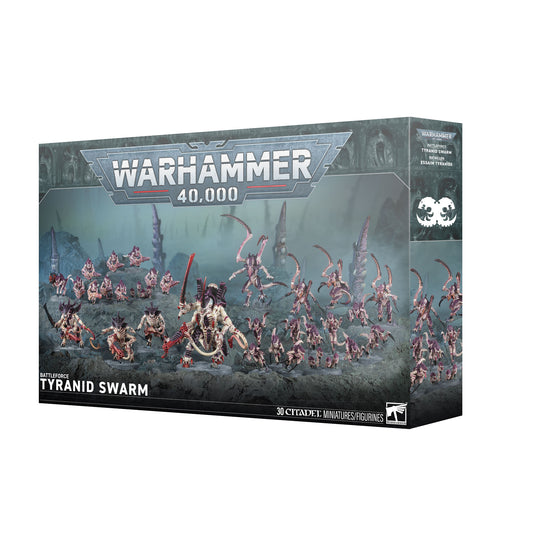 [Pre-order] Warhammer 40K - Tyranids - TYRANID SWARM