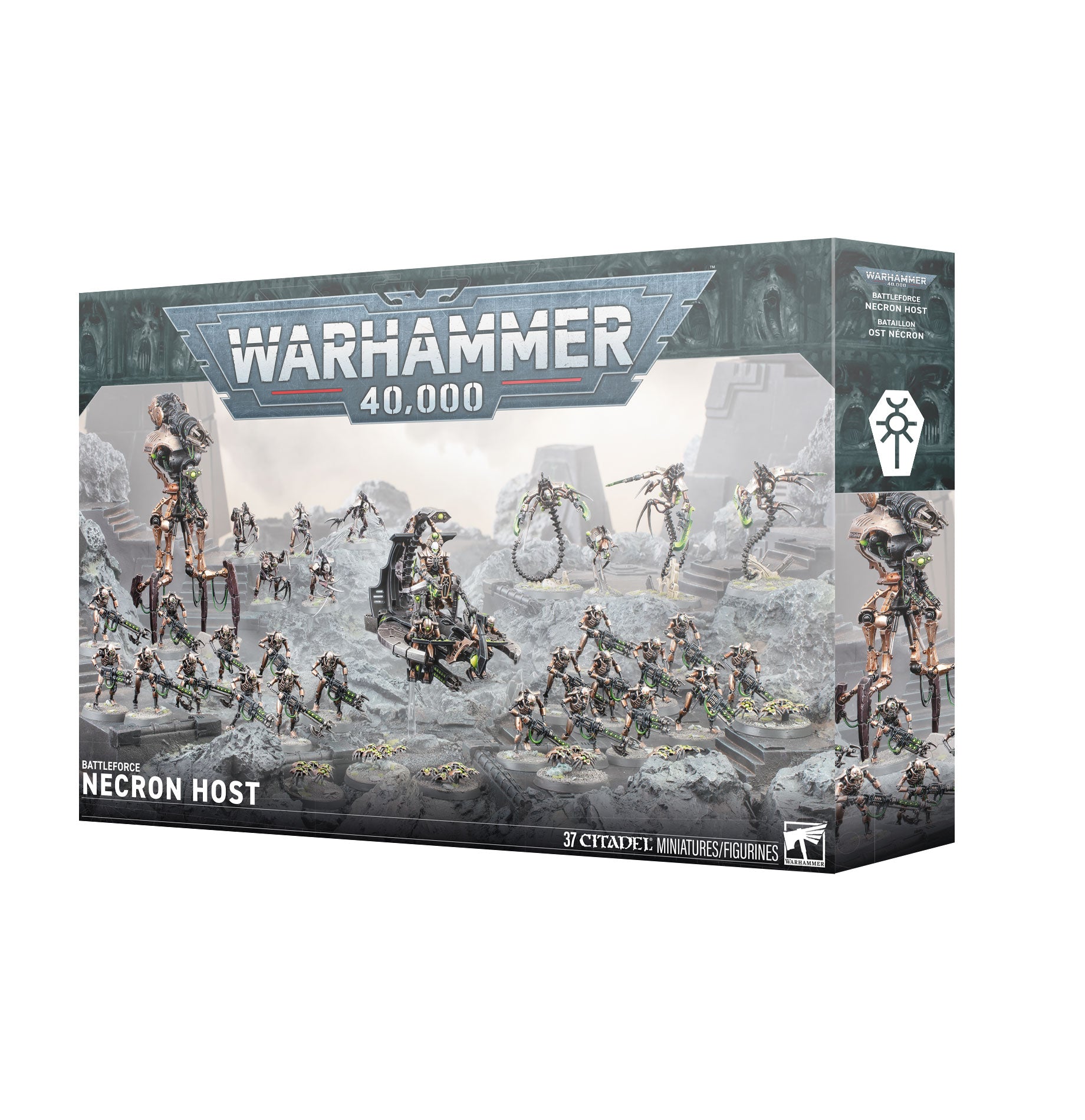 [Pre-order] Warhammer 40K - Necrons - NECRON HOST