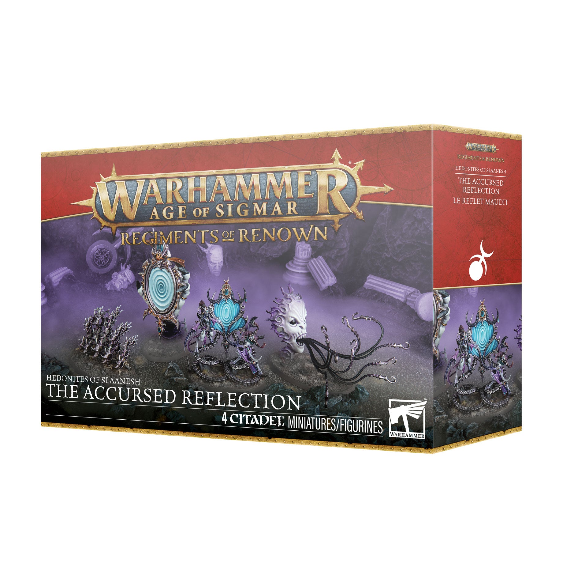 [Pre-order] Warhammer AOS - Hedonites of Slaanesh - Regiment of Renown: The Accursed Reflection