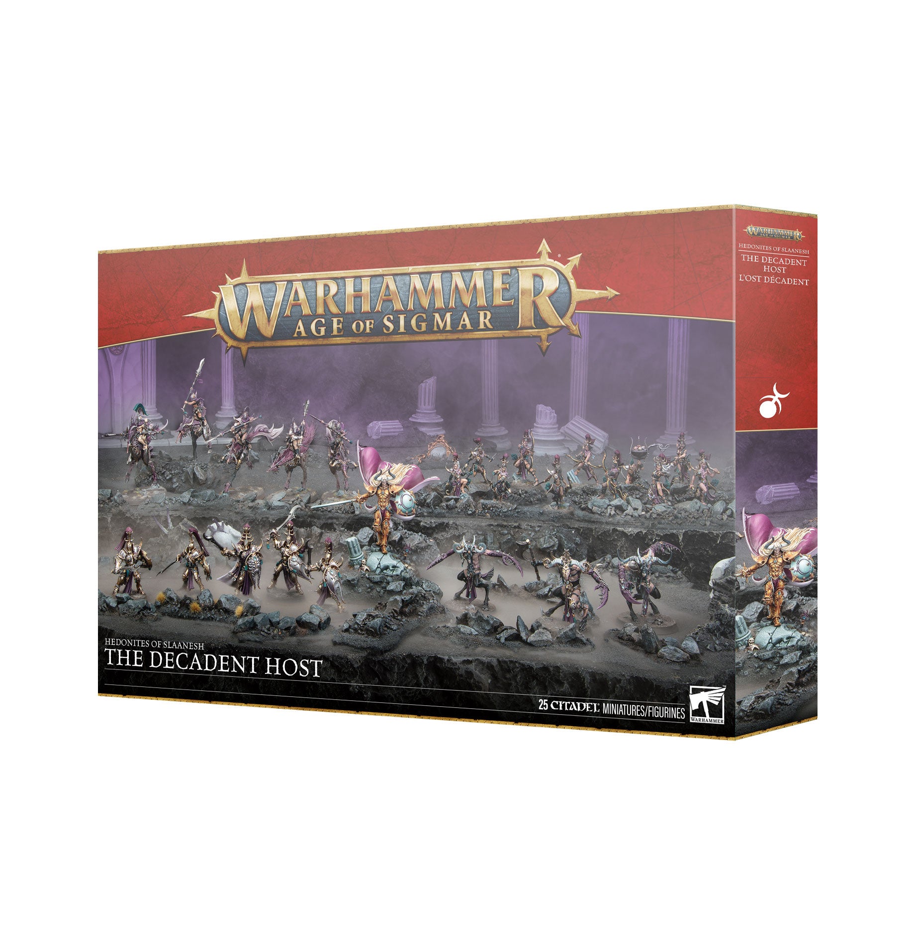 [Pre-order] Warhammer AOS - Hedonites of Slaanesh - Battleforce: Hedonites of Slaanesh – The Decadent Host