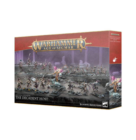 [Pre-order] Warhammer AOS - Hedonites of Slaanesh - Battleforce: Hedonites of Slaanesh – The Decadent Host