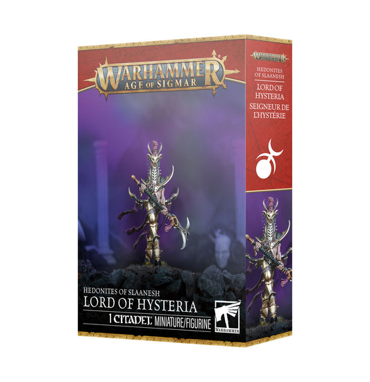 [Pre-order] Warhammer AOS - Hedonites of Slaanesh - Lord of Hysteria