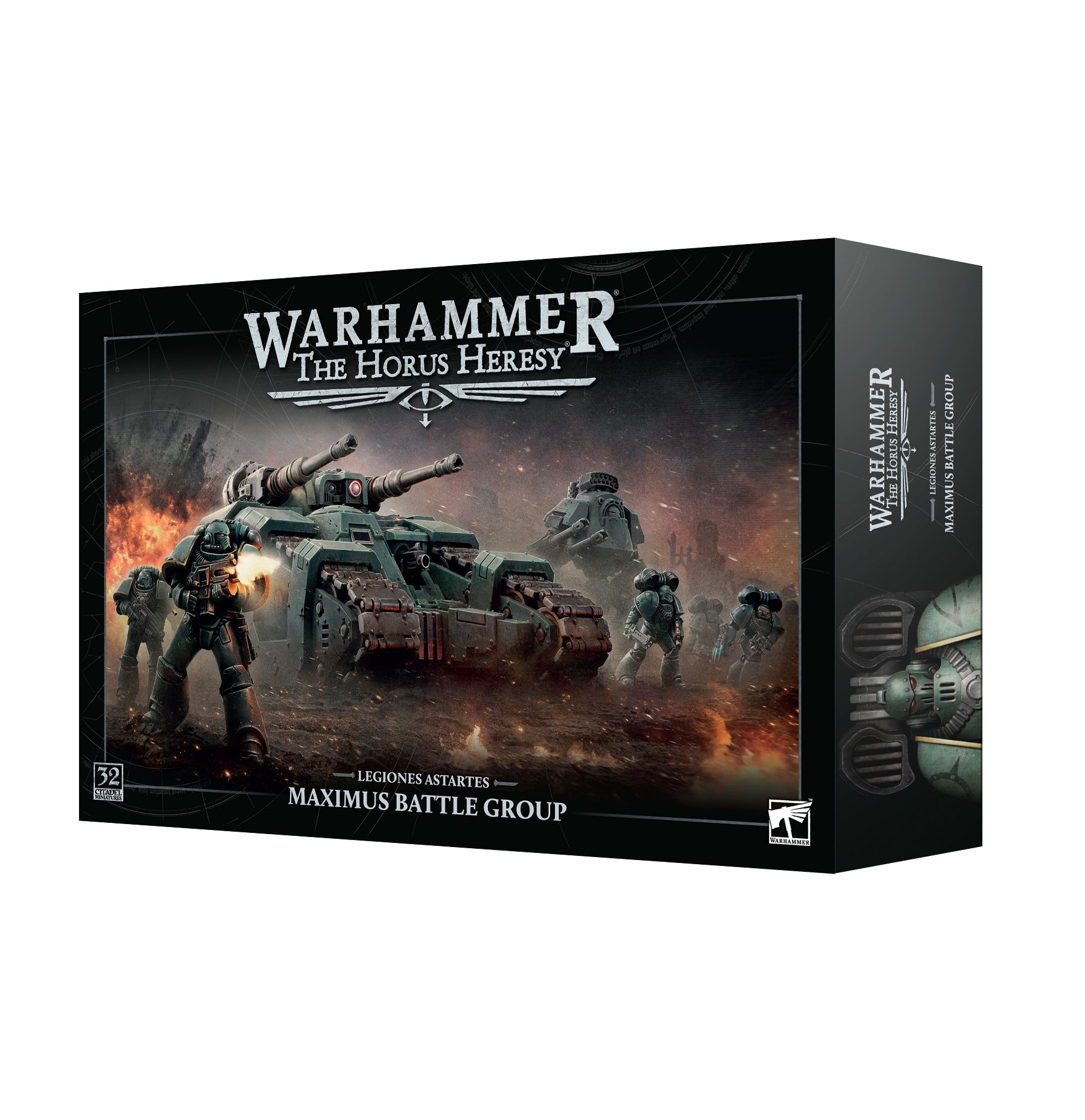 [Pre-order] Warhammer The Horus Heresy - Legiones Astartes - LEGIONES ASTARTES: MAXIMUS BATTLE GROUP