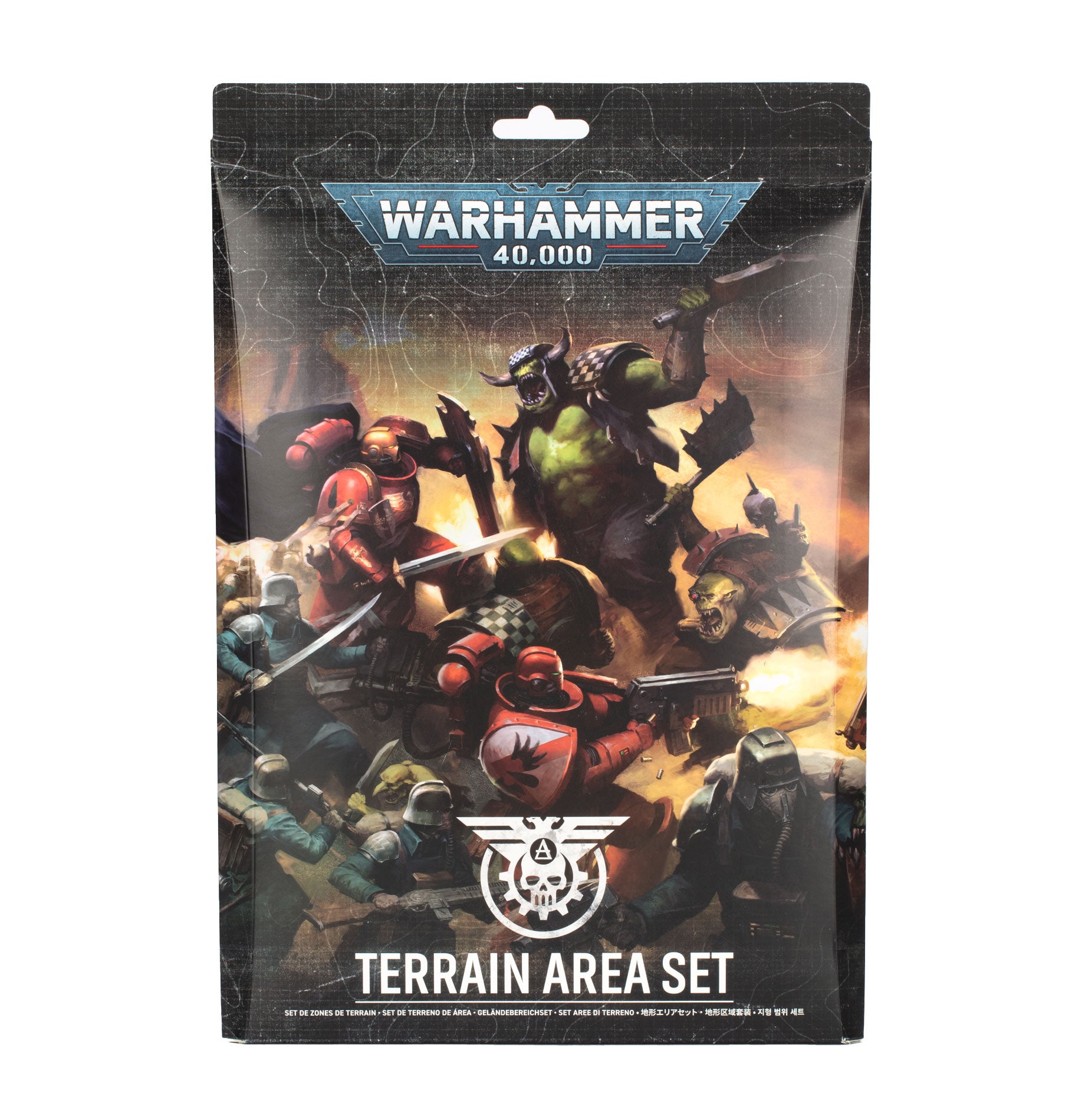 [Pre-Order] Warhammer 40,000: Terrain Area Set