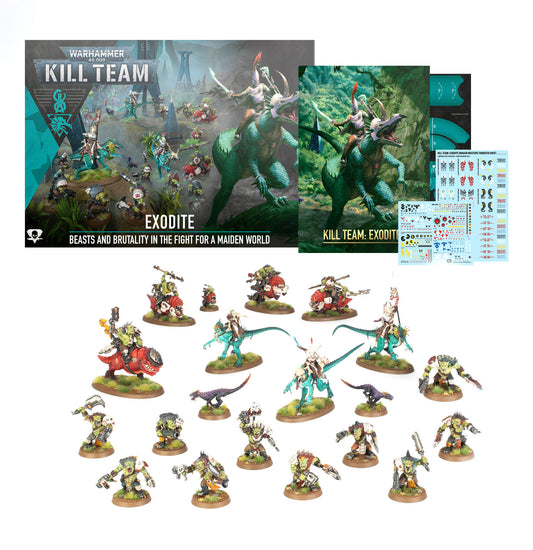 Warhammer 40K - Kill Team - KILL TEAM: EXODITE (ENGLISH)