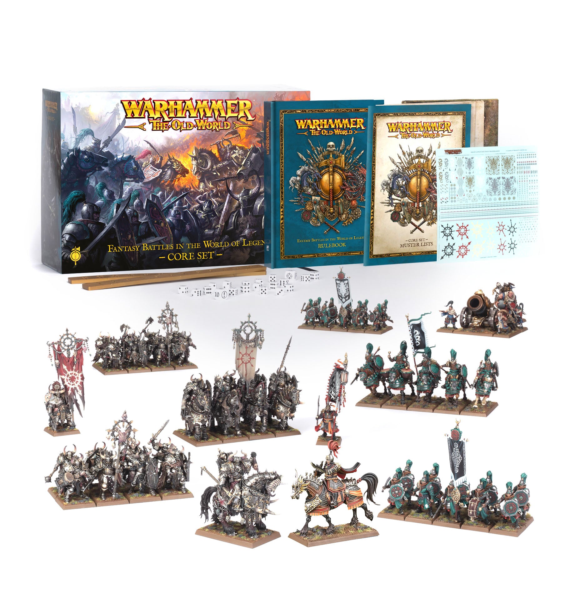 [Pre-order] Warhammer The Old World - WARHAMMER: THE OLD WORLD: CORE SET (ENG)